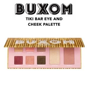 Buxom Tiki Bar Eye & Cheek Palette
